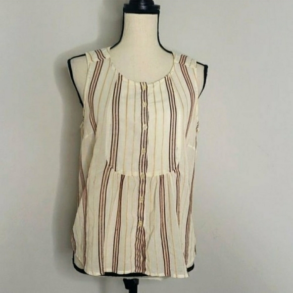 MICHAEL Michael Kors | Sleeveless Beach Top size Large - Picture 2 of 7